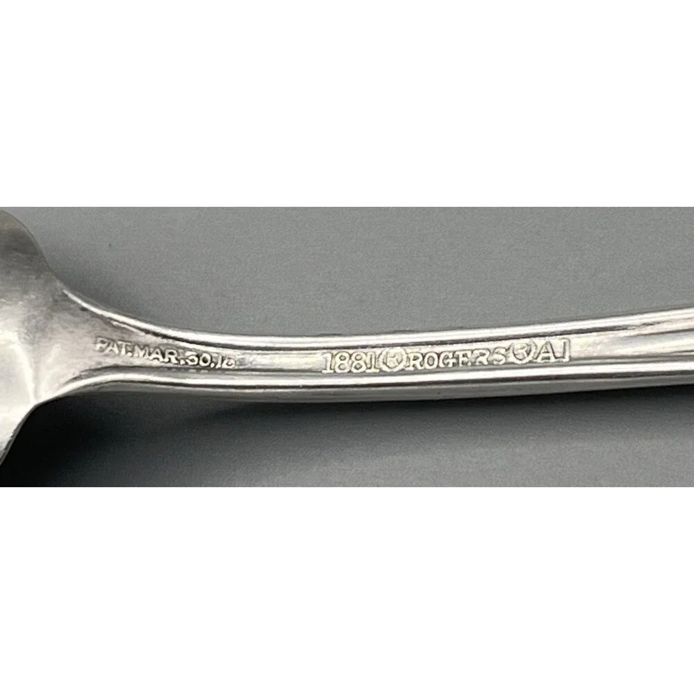 1881 Rogers released between